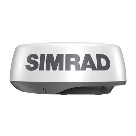 Simrad , Halo 20, Pulse Compression Radar With 20-Inch Dome Antenna, 24Nm Range SIMHALO20